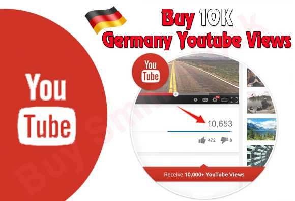 Buy Germany Youtube video Views
