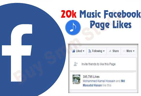 Buy Facebook Music Page Likes