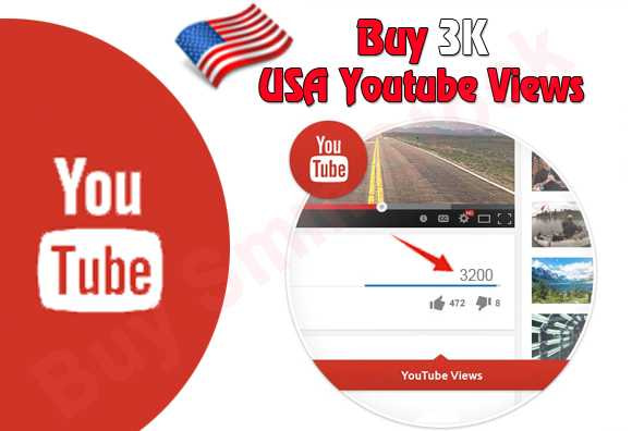 Buy USA Youtube video Views