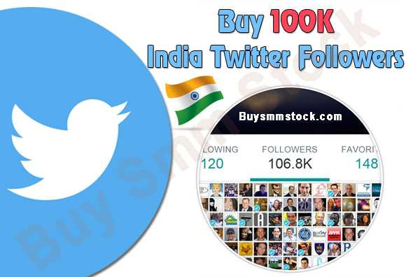 Buy india Twitter Followers