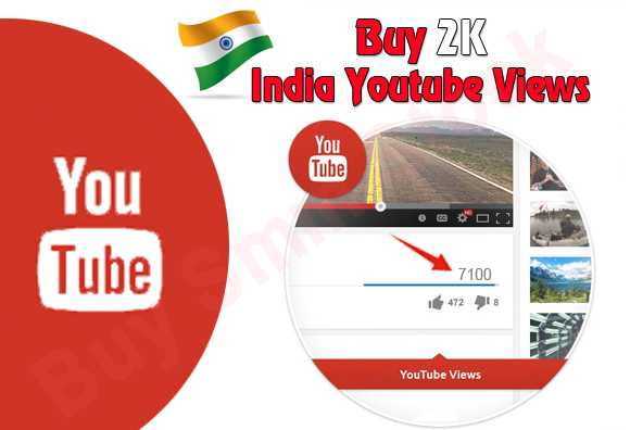 Buy India Youtube video Views