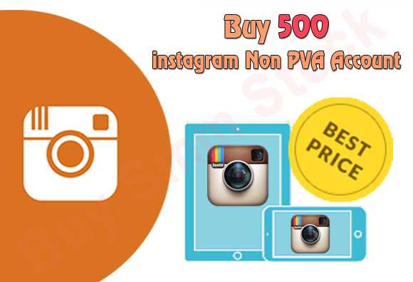 Buy Non PVA Instagram Account
