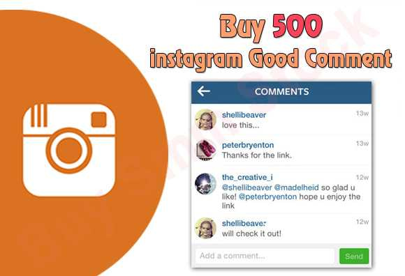 Buy instagram Comment