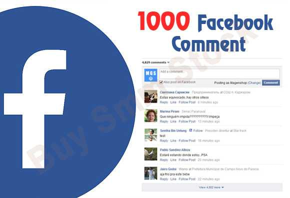 Buy Facebook Good Comments