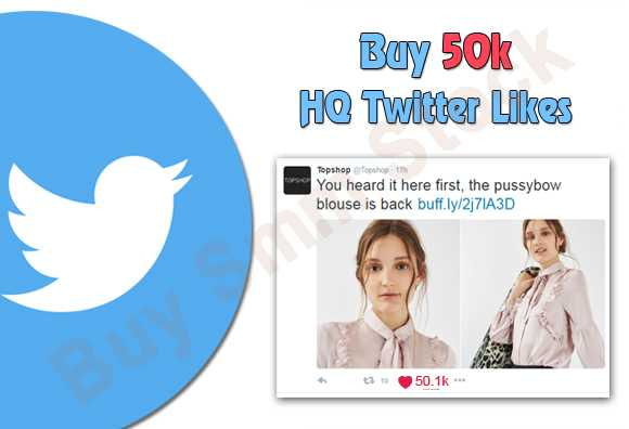 Buy Real HQ Twitter Likes