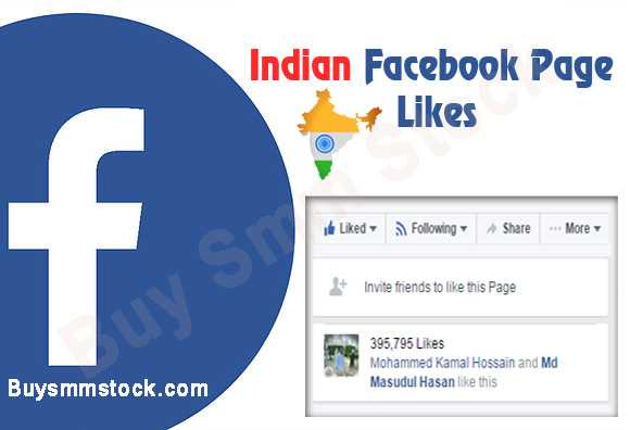 Buy Indian Facebook Page Likes