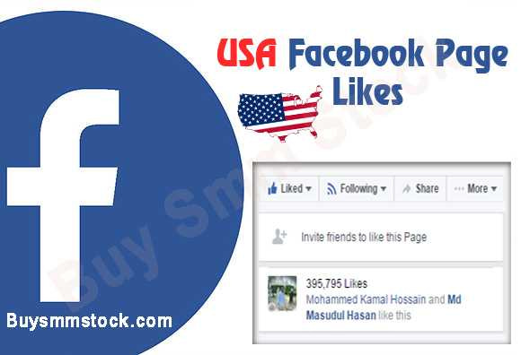 Buy USA Facebook page likes