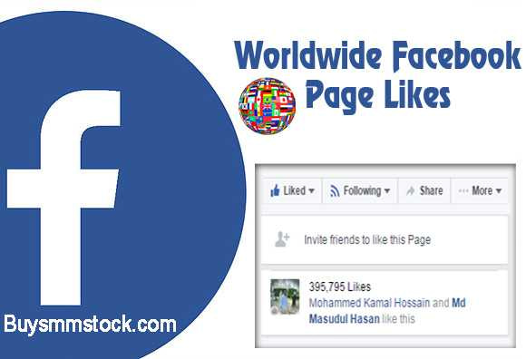Buy Worldwide Facebook Likes