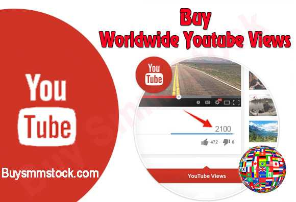 Buy Worldwide Youtube Video Views