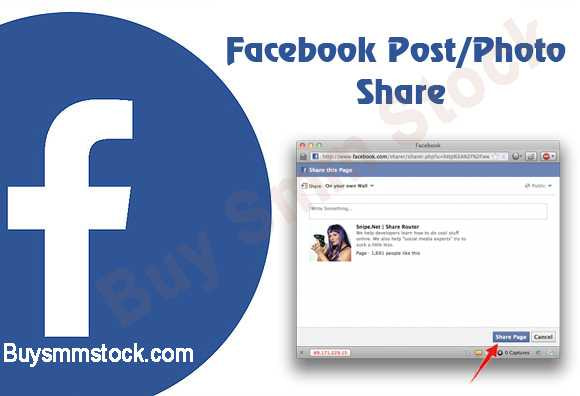 Facebook Post Photo Share
