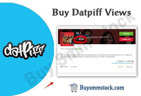 Buy Datpiff Views