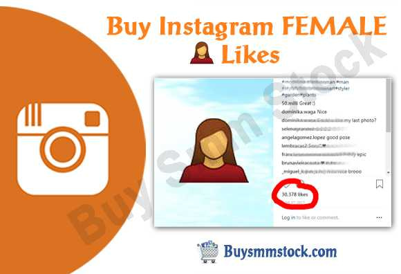 buy female Instagram likes