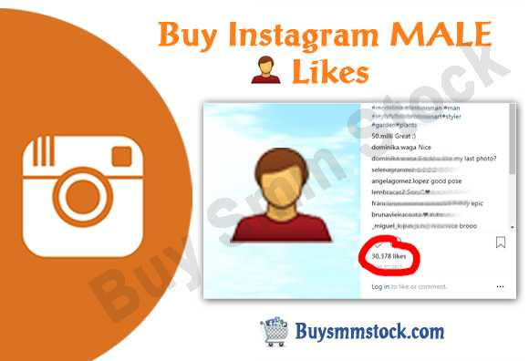 Buy MALE Instagram Likes