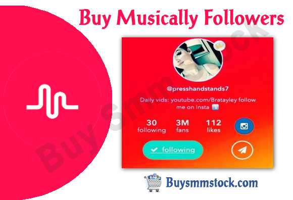 Buy Musically Followers