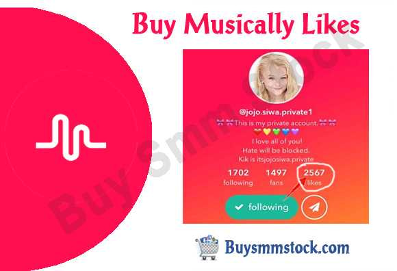 Buy Musically Likes