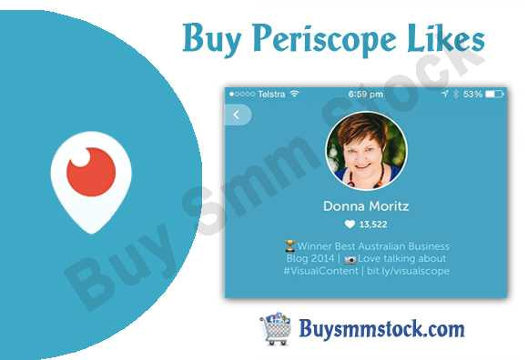 Buy Periscope Likes