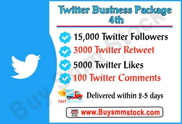 Buy Twitter Business Package 4th