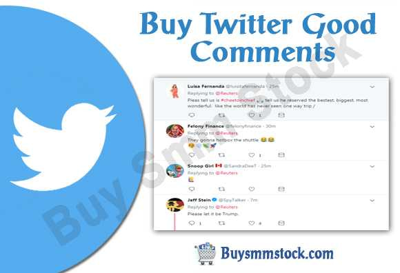Buy Twitter Good Comments