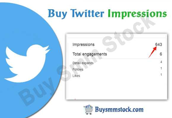 Buy Twitter Impression