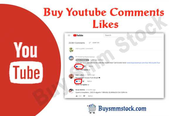 Buy Youtube Comments Likes