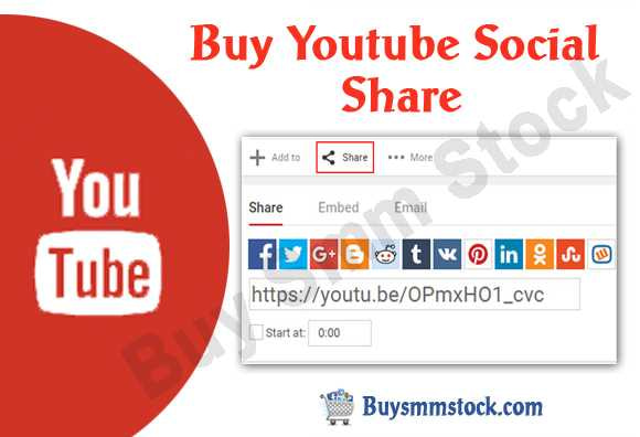Buy Youtube Social Share
