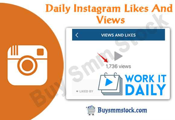 Daily Instagram Likes And Views
