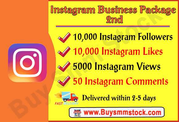 Buy Instagram Business Package 2nd