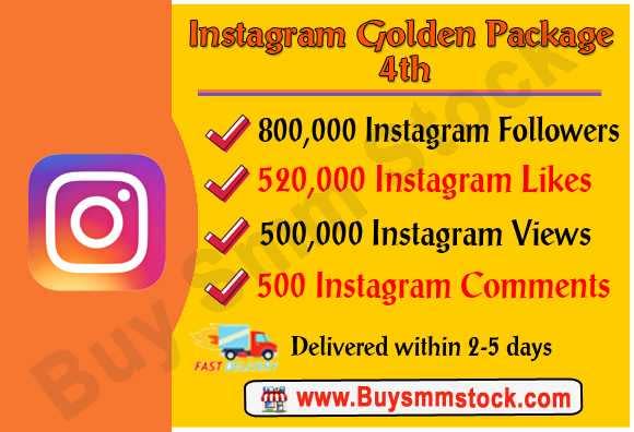 Buy Instagram Golden Package 4th