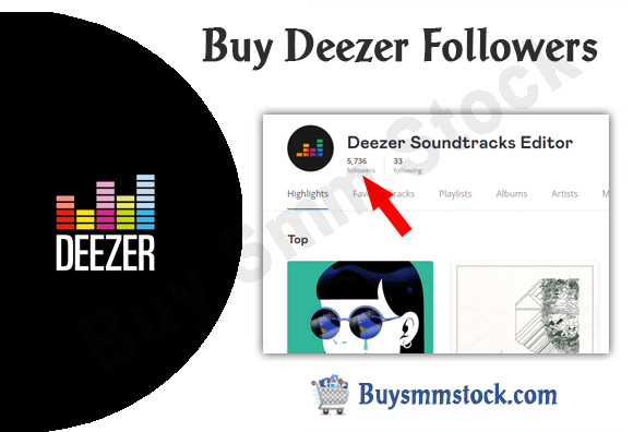 Buy Deezer Followers