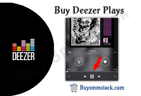 Buy deezer Plays