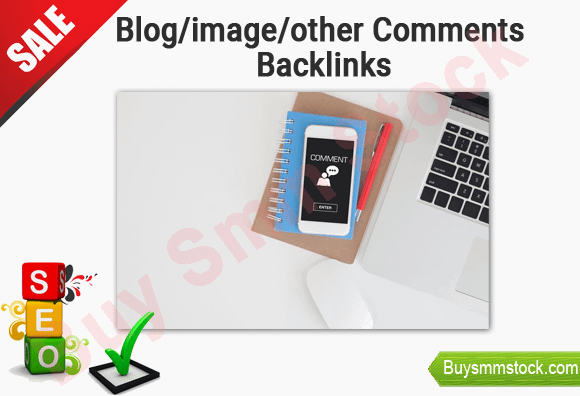 Blog/image/other Comments Backlinks