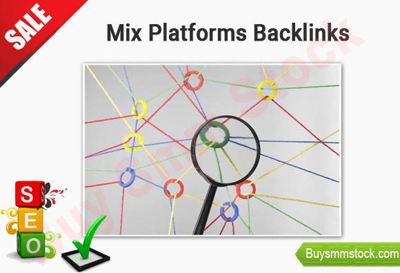 Mix platforms backlinks