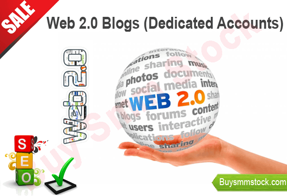Web 2 0 blogs (Dedicated accounts)