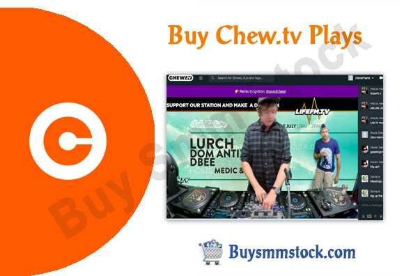 Buy Chew.tv Plays