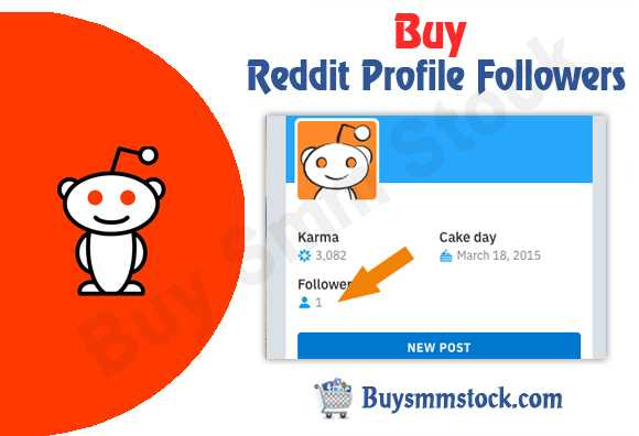Buy Reddit Followers Profile