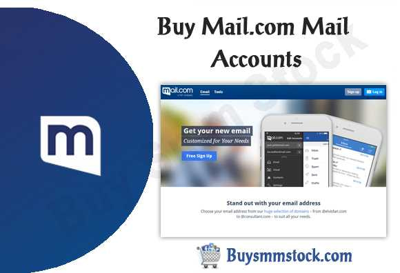 Mail.com Mail Accounts