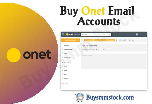 Onet Email Accounts