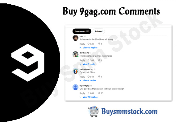 Buy 9gag Comments