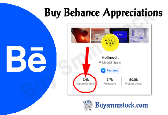 Buy Behance Appreciations