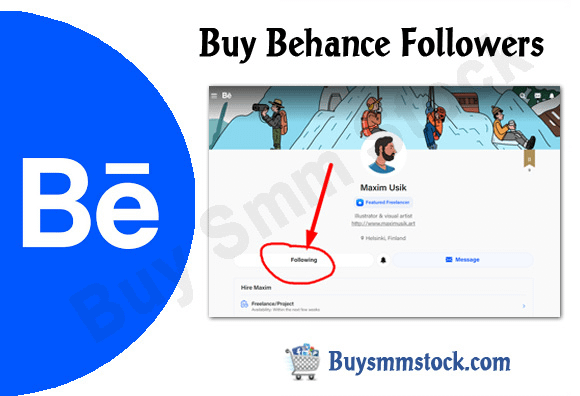 Buy Behance Followers
