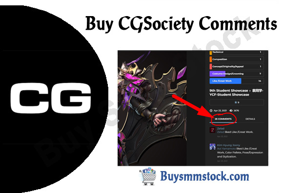Buy CGSociety Comments