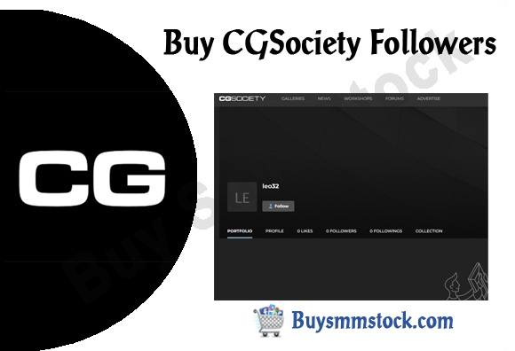 Buy CGSociety Followers