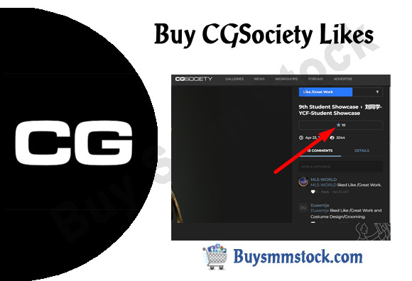 Buy CGSociety Likes