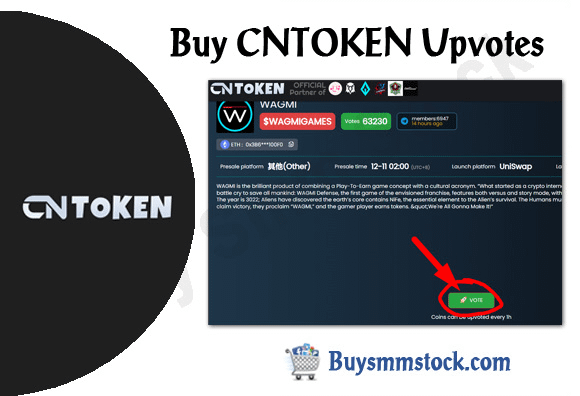 Buy CNTOKEN Upvotes