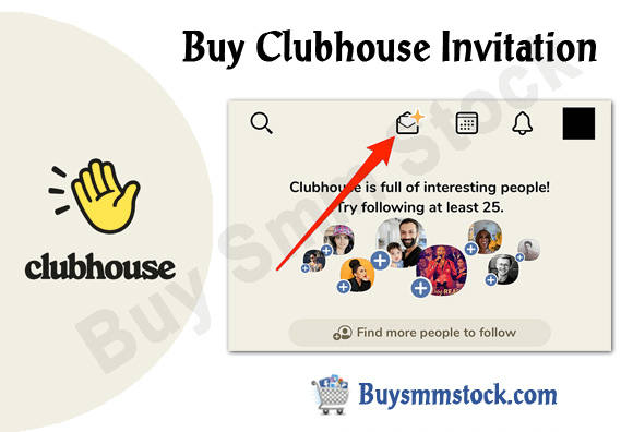 Buy Clubhouse Invitation