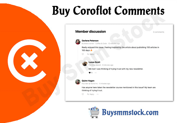 Buy Coroflot Comments