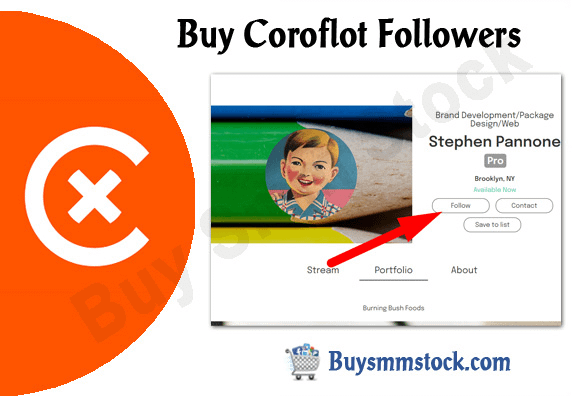 Buy Coroflot Followers