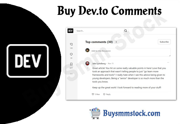 Buy Dev to Comments