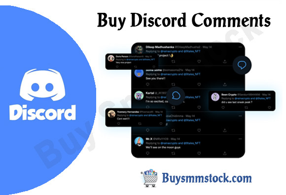 Buy Discord Comments