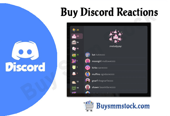 Buy Discord Reactions